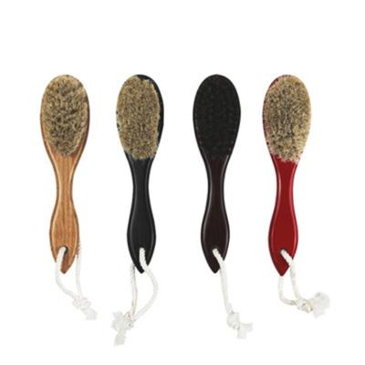 China Hot Selling Waterproof Stain Salon Hair Shaver Ragged Brush Cleaning Styling Comb Beard Brush for sale