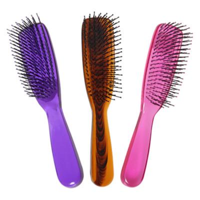 China High Quality Comfortable Salon Care Tools Tangle Magic Hair Brush Comb Detangle Brush for sale