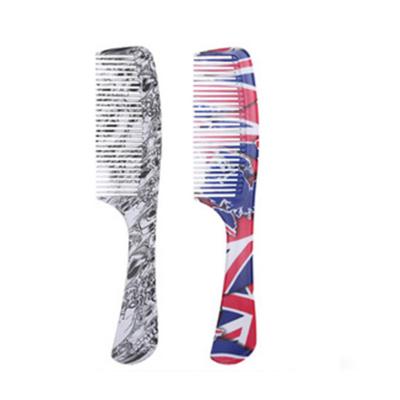 China Wholesale Comb Household Professional Hair Cutting Hair Salon Barber Comb Anti-static Hairdresser Tools for sale