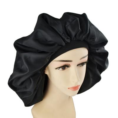 China High Quality Super Jumbo Picture Sleep Cap Shower Cap Women Waterproof Hair Treatment Protect Hair From Frizz for sale