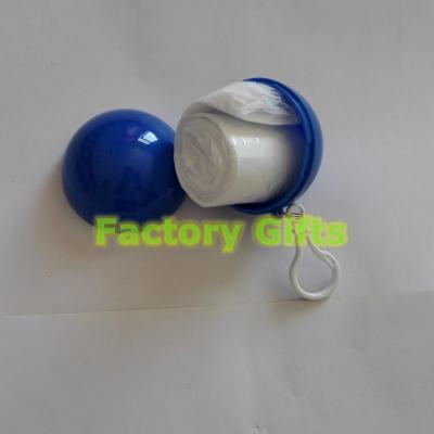 China Promotional Disposable Raincoat Ball Customizable With Hood For Adults for sale