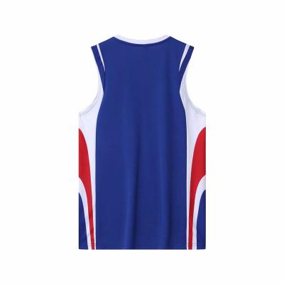 China High Quality Different Styles Antibacterial Basketball Breathable Basketball Clothes for sale