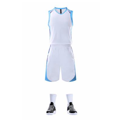 China Antibacterial Quality Quilted Basketball Wear Custom Clothes Fashion Design for sale