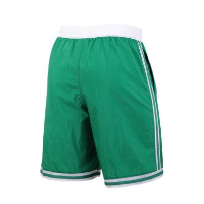 China Antibacterial Embroidery Concise Design Summer Cool Breathable Custom Men's Basketball Loose Shorts for sale