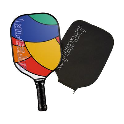 China Enfesport durable professional pickleball paddling soild color pickleball paddling cover for sale