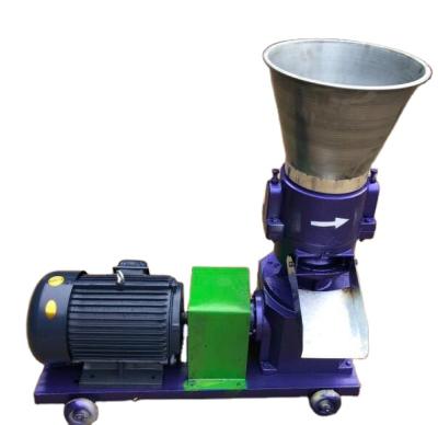 China Small cow homeused wood pellet mill/diesel pellet mill/wood pellet machine for sale