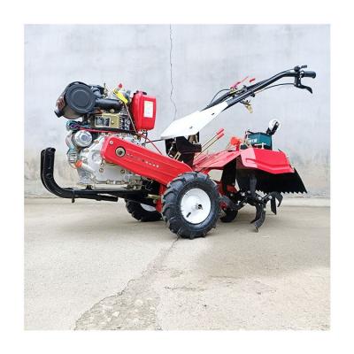 China Farms Best Selling New Model Mini Rotary Agriculture Mini Power Manual Tiller Micro Rotary Tiller From China for sale