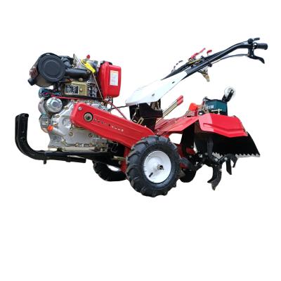 China Cultivates new design of 10 hp harvester left vertical is more suitable for self-propelled fodder crop harvester for sale