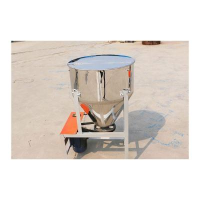 China Plant Poultry Feed Roll Mixer With Grinder For Animal Feed Processing Machine for sale