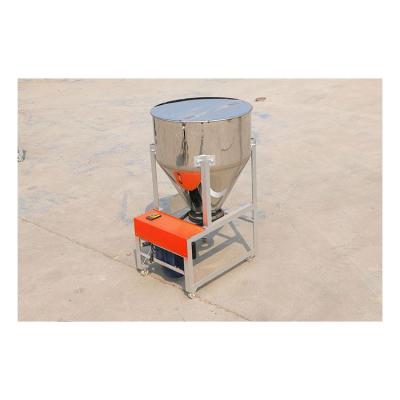 China Animal Mill Chicken Feed Mixer And Grinder Machine Grinder Mixer Tank For Feed Production for sale