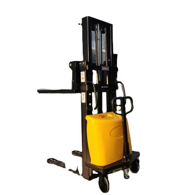 China Garment Shops New Warehouse Electric Forklift - High Quality Stacking Forklift for sale