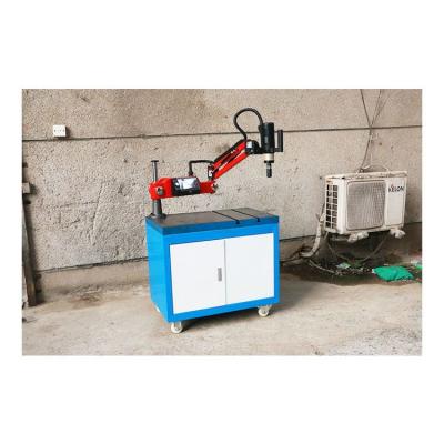 China Building Material Shops Electric Type Drilling Machine CNC Auto Coupler Rubber Tapping Machine for sale