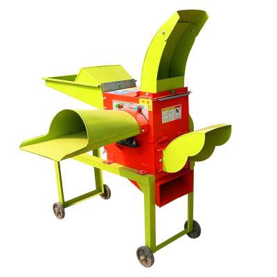 China New Farm Type Hot Sale Animal Feeding Chaff Cutter Straw Cleaver Machine for sale