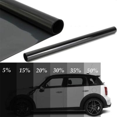 China Black Sports 70X49CM Car Window Foils Tinting Film Roll Car Window Glass Auto Home Summer UV Protector Sticker Solar UV Films for sale