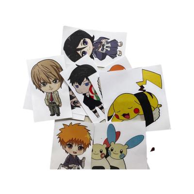 China Reflective Windshield Stickers OEM ODM Car Stickers Decal Japan Anime Cartoon Sticker for sale