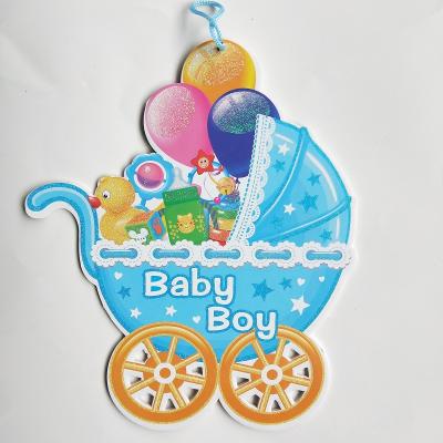 China Kids Birthday Decoration Eco - Friendly Kind Reveal Party Supplies Baby Shower for sale