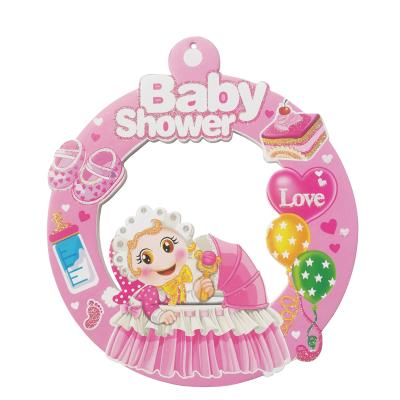 China New Design Eco - Friendly Baby Shower Gifts Hanging Decorations For Girl for sale