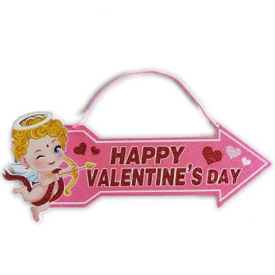 China Wholesale Eco-friendly Love Item Valentine's Day Hanging Gifts For Home Door Decoration for sale