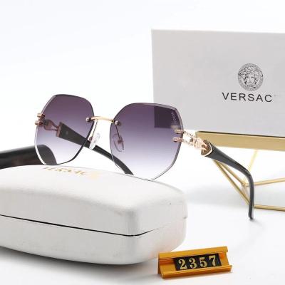 China Luxury Fashion Sunglasses Brand Sunglasses Women Shape Men Retro Sun Glasses For Lady Summer Sunglasses Female UV400 2357 Vintage Women for sale