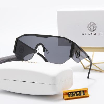 China Fashion sunglasses shape men/women polarized sunglasses unisex sunglasses 2022 vintage brand luxury women driving fishing glass shades 2398 for sale