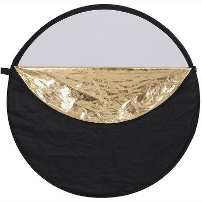 China triopo 5 in 1 collapsible background cloth gold, white, sliver photography photo backdrop reflector O-51 for sale