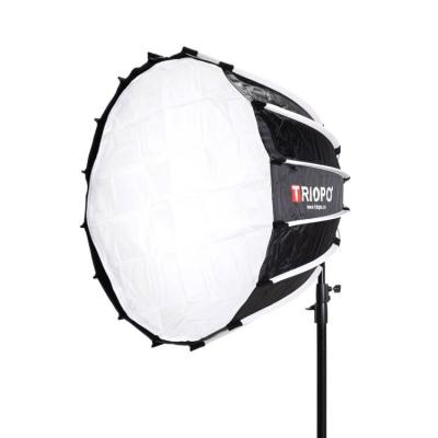 China Deep Apparel Triopo 90m Parabloic Umbrella Softbox For Speedlite Lighting for sale