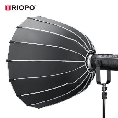 China Softbox Triopo 120cm SoftBox Deep Parabolic Bowens Umbrella for sale