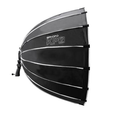 China Triopo studio accessories deep parabolic soft box for photography speedlite softbox 90cm for sale