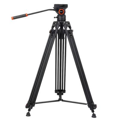 China Professional Digital Camera Triopo Video Tripod dslr camera liquid main tripod stand for photograhy shooting for sale