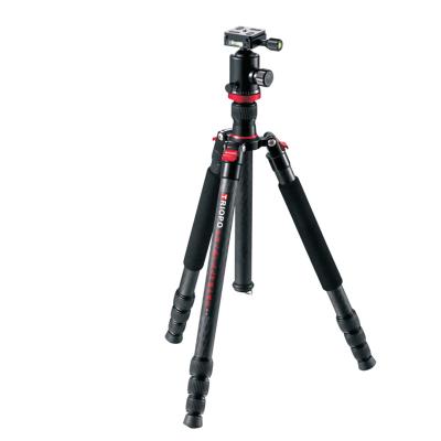 China Professional digital camera Triopo carbon fiber photographic camera tripod stand for dslr camera phone tripod stand for sale