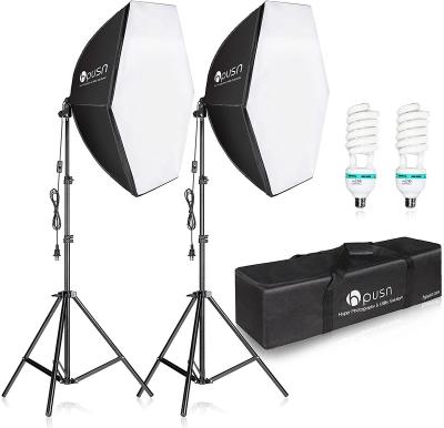 China Timing Control Softbox Photography Lighting Kit 30