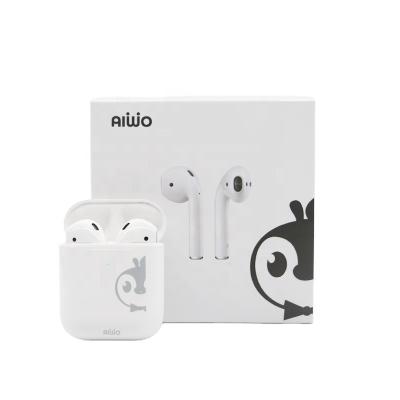 China High Quality Genuine TWS Radio Wireless Headsets Headphones AIWO Roda 1562M Chip Earphone Accessories Supports Trend In-ear Earphones With Earphone Case for sale