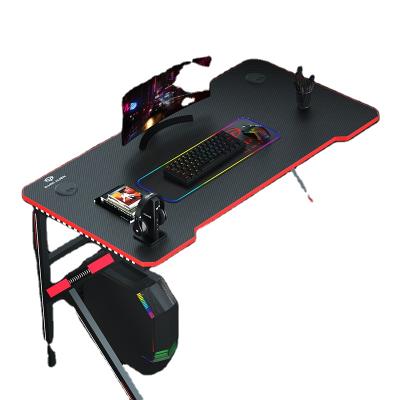 China Other Wholesale Custom Aiwo Ernomigic Design Computer Gaming Desk Gaming Table Computer Desk Computer Desk with Shelves for sale