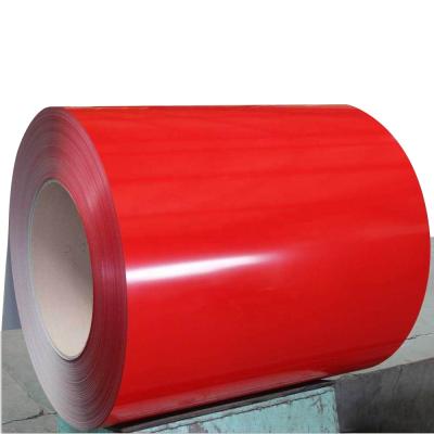 China General commercial use Color coated aluminium prepainted aluminium steel coil sheet Te koop