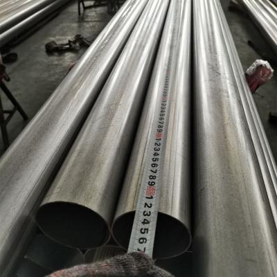 中国 DX54D Aluminized Steel Pipe Round Pipe for Automobile Exhaust Pipe 1.0mm 1.2mm 1.5mm DX53D 販売のため