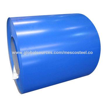 中国 Prepainted Galvanized Steel Coil color coated steel coil PPGI for roofing sheet steel 販売のため