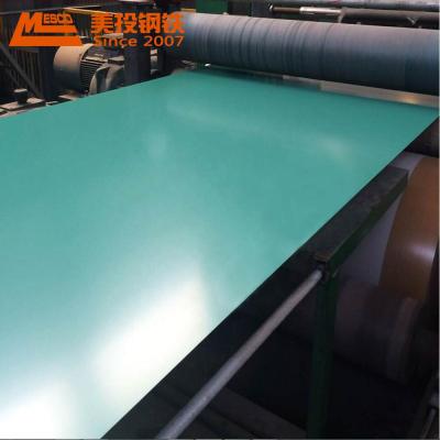 中国 High glossy dx51d ppgi prepainted galvanized steel with polymer coating metal roofing wall sheet 販売のため