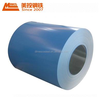 中国 PPGI for building materials southeast asia roofing sheet Galvanized Steel Coil with metal base and zinc coating Z30 Z80 Z275 販売のため