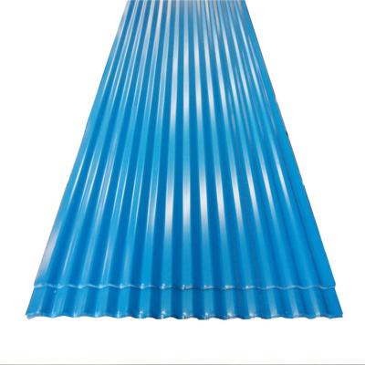 中国 YX-35-125-750 Steel Roofing Sheet Material for prefabricated house corrugated galvanized zinc roof tile 販売のため