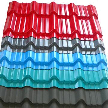 中国 PPGI color coated steel coil coloured galvanized iron steel sheets Z30 Z90 Z275 DC51D 販売のため