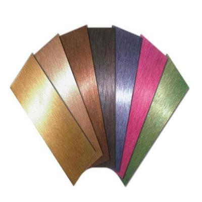 China 304 316 201 Stainless Steel Decorative Panels Color Coated Metal Wall Panels for sale