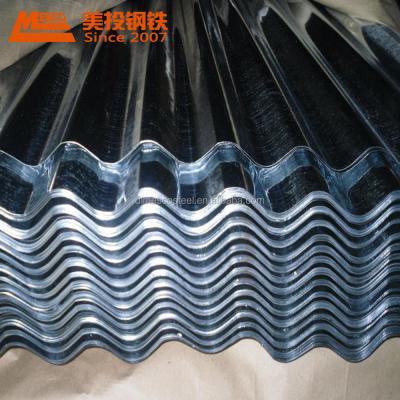 中国 Galvanized steel metal Roofing Sheet cladding siding panels corrugated steel plate GI SGCC Z30 Z275 販売のため