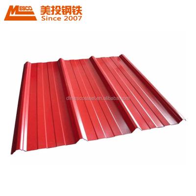 中国 PPGI Color Coated Corrugated Roofing Sheet Cold Rolled High-strength Steel Plate 販売のため