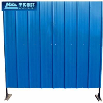 中国 PPGI Prepainted Galvanized steel Sheets for Fence /Wall panel / Corrugated roofing Sheets Trapezoid roof 販売のため