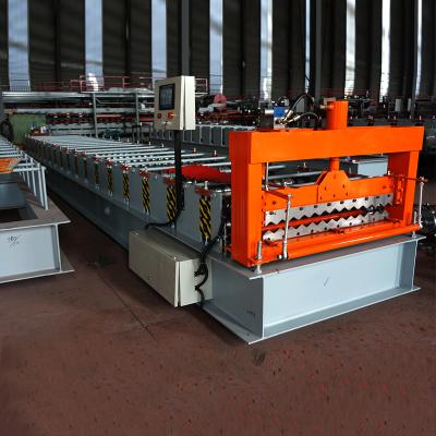 China Corrugated forming machine for making roofing sheet Pressure vessel high quality for sale