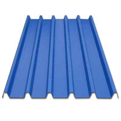 China Durable PPGI/PPGL Color Coated Galvanized/Galvalume Corrugated Sheet Metal in Roofing for sale