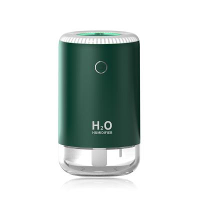 China New Mini Silent Air Purifying For Car Home Use Night Light Ultrasonic Humidifier for sale