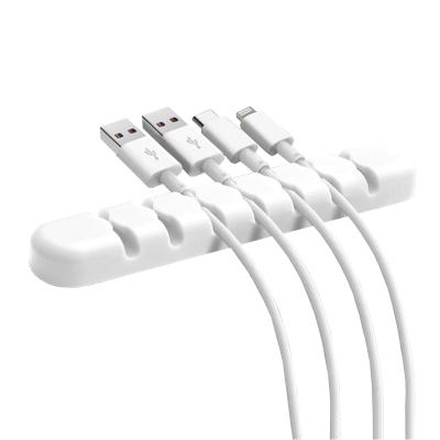 China Power USB Cable Management Desktop Cable Management Environmental Friendly Matt Cable Management Desk for sale