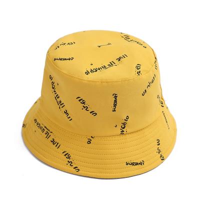 China JOINT Summer Style Fashion Korean Alphabet Sports Outdoor Folding Sun Umbrella Fisherman Hat for sale