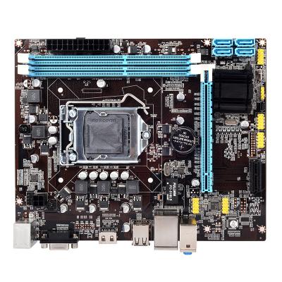 China Intel h61 mainboard socket 1155 high quality desktop h61 desktop motherboard for sale